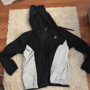 filas sports windbreaker